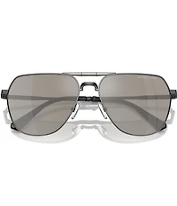 Michael Kors Men's MK1156 59mm Aviator Sunglasses