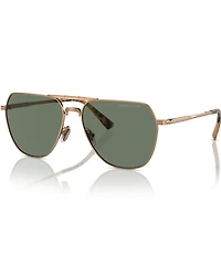 Michael Kors Men's MK1156 59mm Aviator Sunglasses