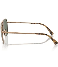 Michael Kors Men's MK1156 59mm Aviator Sunglasses