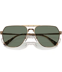 Michael Kors Men's MK1156 59mm Aviator Sunglasses