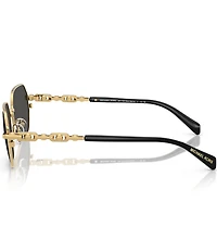 Michael Kors Men's MK1165 Saint Martin 57mm Rectangle Sunglasses
