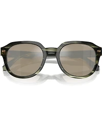 Michael Kors Men's MK2216U 52mm Round Sunglasses