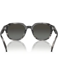 Michael Kors Men's MK2216U 52mm Round Sunglasses