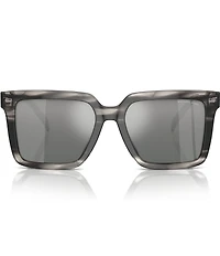 Michael Kors Men's MK2217U Abruzzo 55mm Square Sunglasses