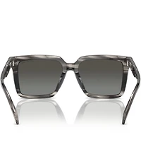 Michael Kors Men's MK2217U Abruzzo 55mm Square Sunglasses