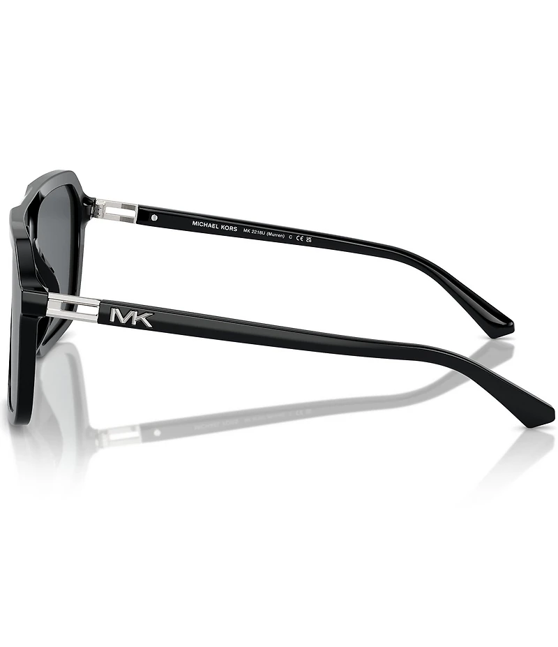 Michael Kors Men's MK2218U 58mm Square Sunglasses