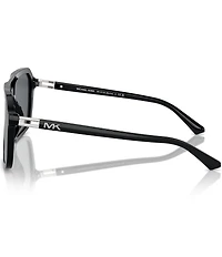 Michael Kors Men's MK2218U 58mm Square Sunglasses