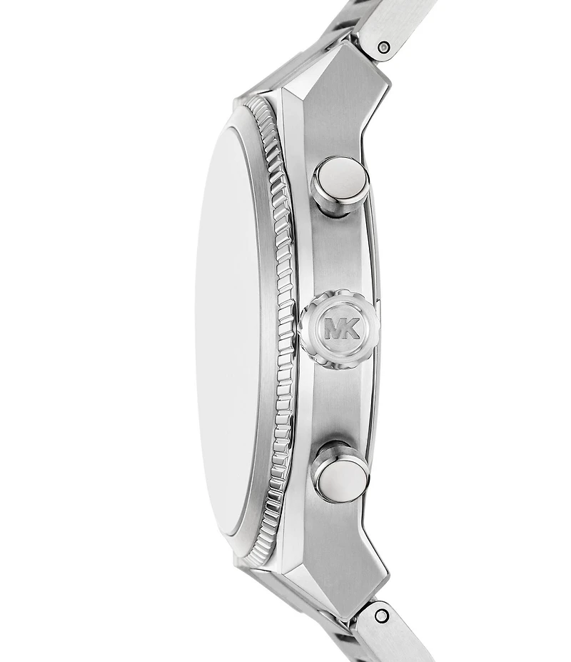 Michael Kors Men's Lexington Chronograph Stainless Bracelet Watch