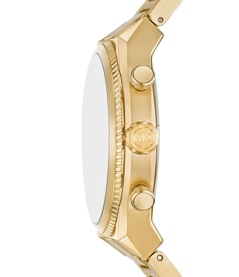 Michael Kors Men's Lexington Chronograph Stainless Bracelet Watch