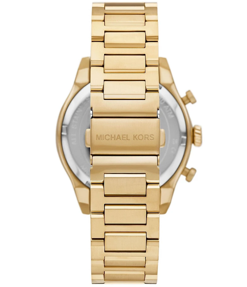 Michael Kors Men's Lexington Chronograph Stainless Bracelet Watch