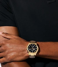 Michael Kors Men's Lexington Chronograph Stainless Bracelet Watch