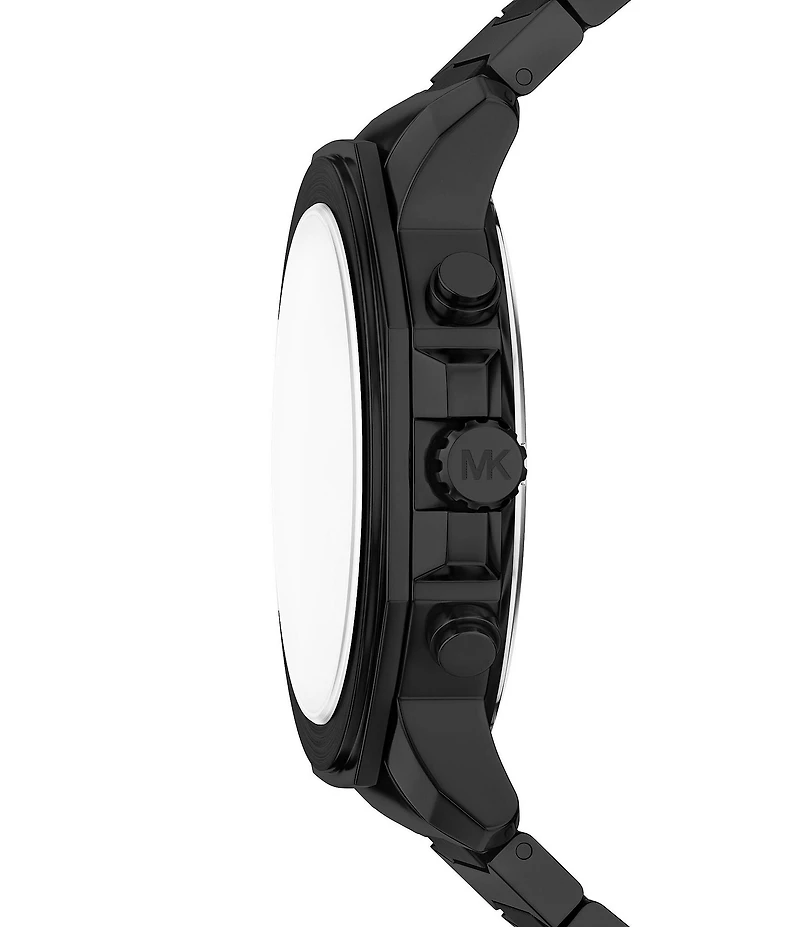 Michael Kors Men's Prescott Quartz Chronograph Stainless Steel Bracelet Watch