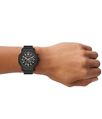 Michael Kors Men's Prescott Quartz Chronograph Stainless Steel Bracelet Watch