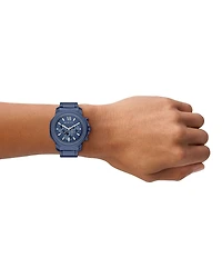 Michael Kors Men's Prescott Quartz Chronograph Stainless Steel Bracelet Watch