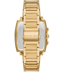 Michael Kors Men's Rhys Quartz Chronograph Gold Tone Stainless Steel Bracelet Watch