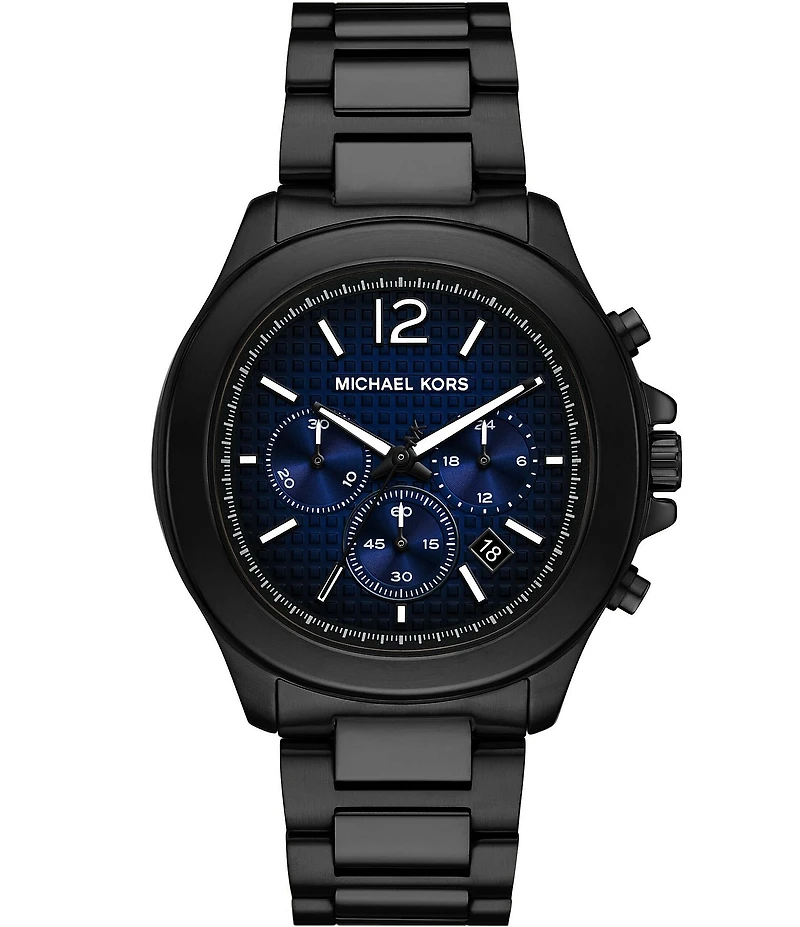 Michael Kors Men's Sage Chronograph Stainless Steel Watch