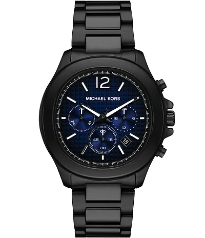 Michael Kors Men's Sage Chronograph Stainless Steel Watch