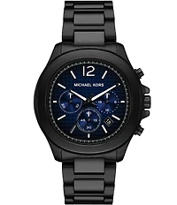 Michael Kors Men's Sage Chronograph Stainless Steel Watch