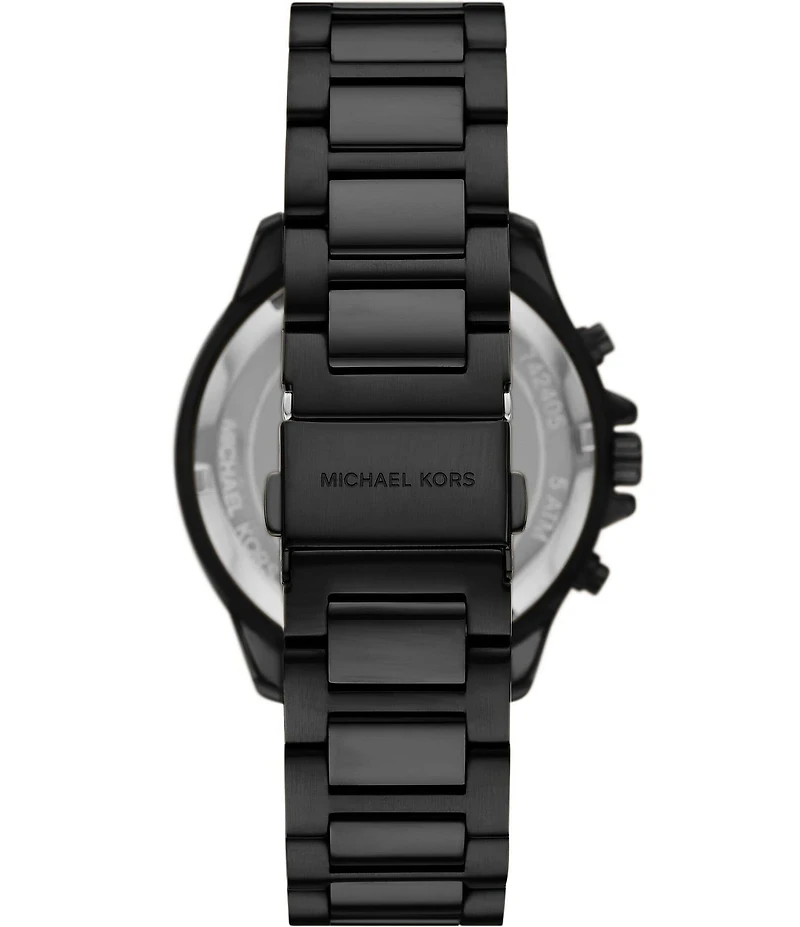 Michael Kors Men's Sage Chronograph Stainless Steel Watch