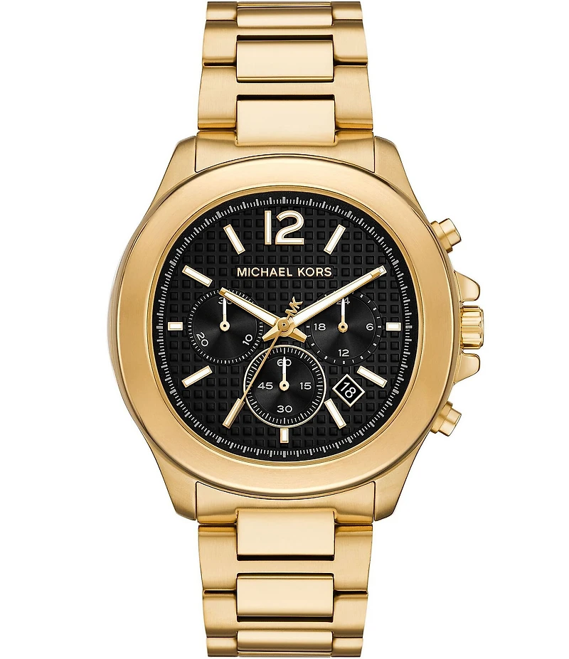 Michael Kors Men's Sage Chronograph Stainless Steel Watch