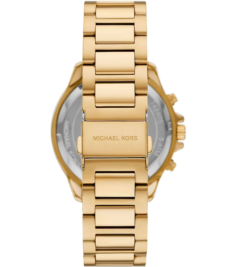 Michael Kors Men's Sage Chronograph Stainless Steel Watch