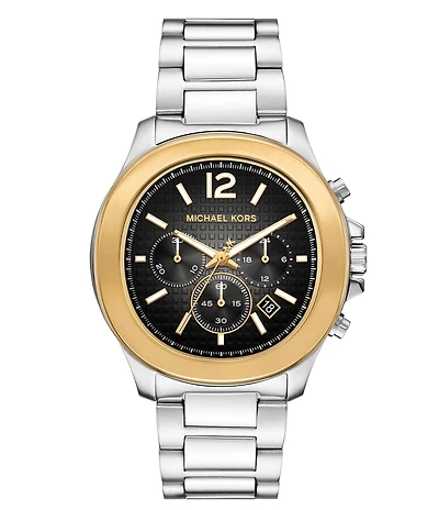Michael Kors Men's Sage Quartz Chronograph Stainless Steel Bracelet Watch
