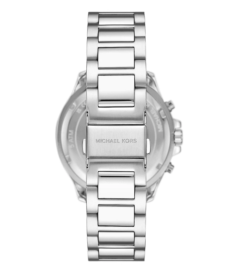 Michael Kors Men's Sage Quartz Chronograph Stainless Steel Bracelet Watch