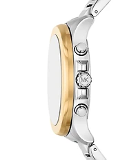 Michael Kors Men's Sage Quartz Chronograph Stainless Steel Bracelet Watch