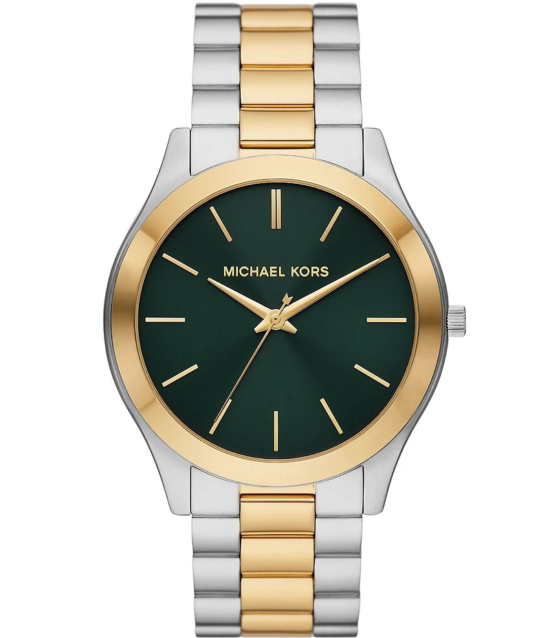 Michael Kors Men's Slim Runway Watch