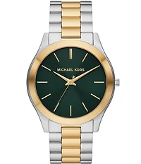 Michael Kors Men's Slim Runway Watch