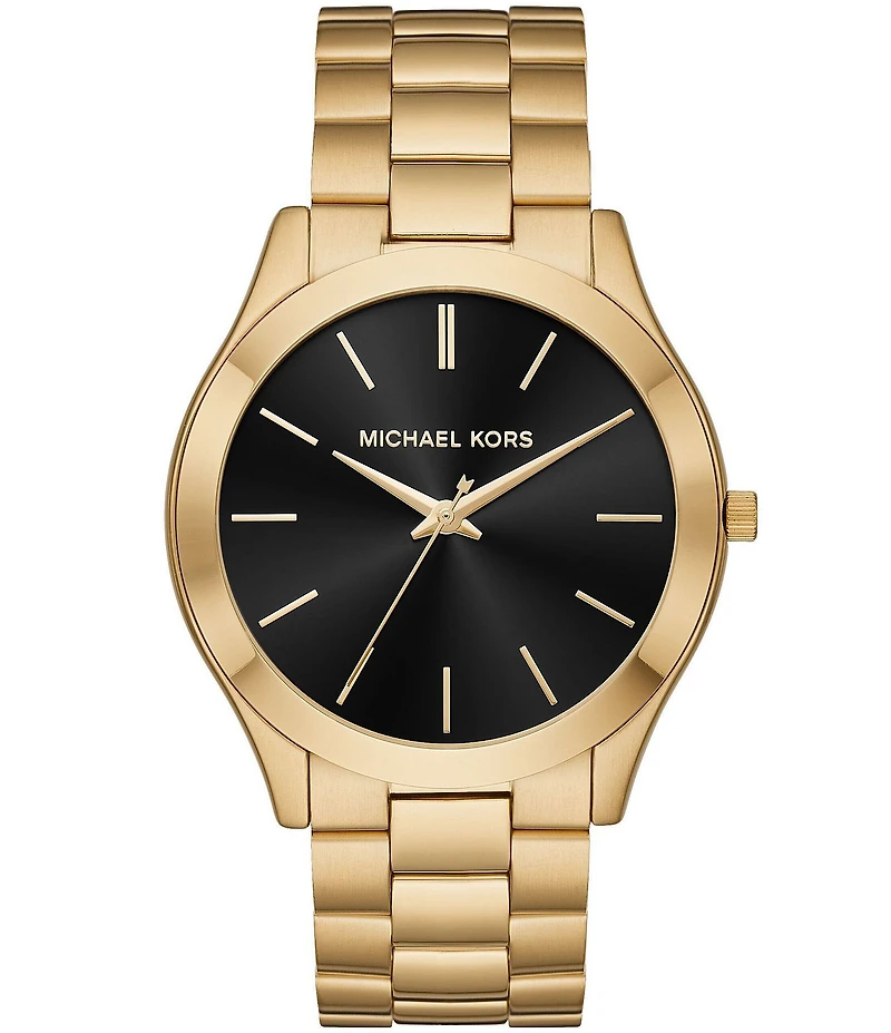 Michael Kors Men's Slim Runway Watch