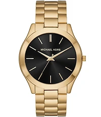 Michael Kors Men's Slim Runway Watch
