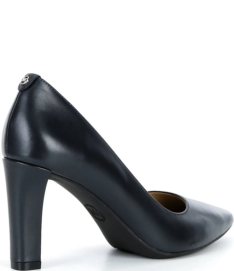 Michael Kors Milly Flex Leather Pumps