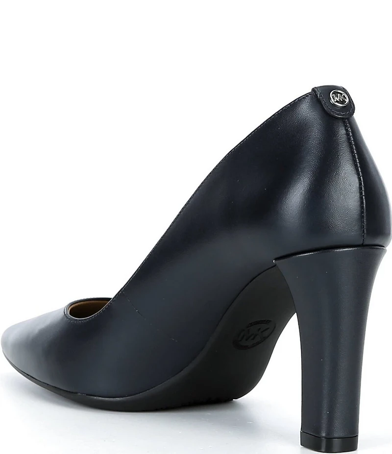 Michael Kors Milly Flex Leather Pumps