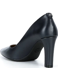 Michael Kors Milly Flex Leather Pumps
