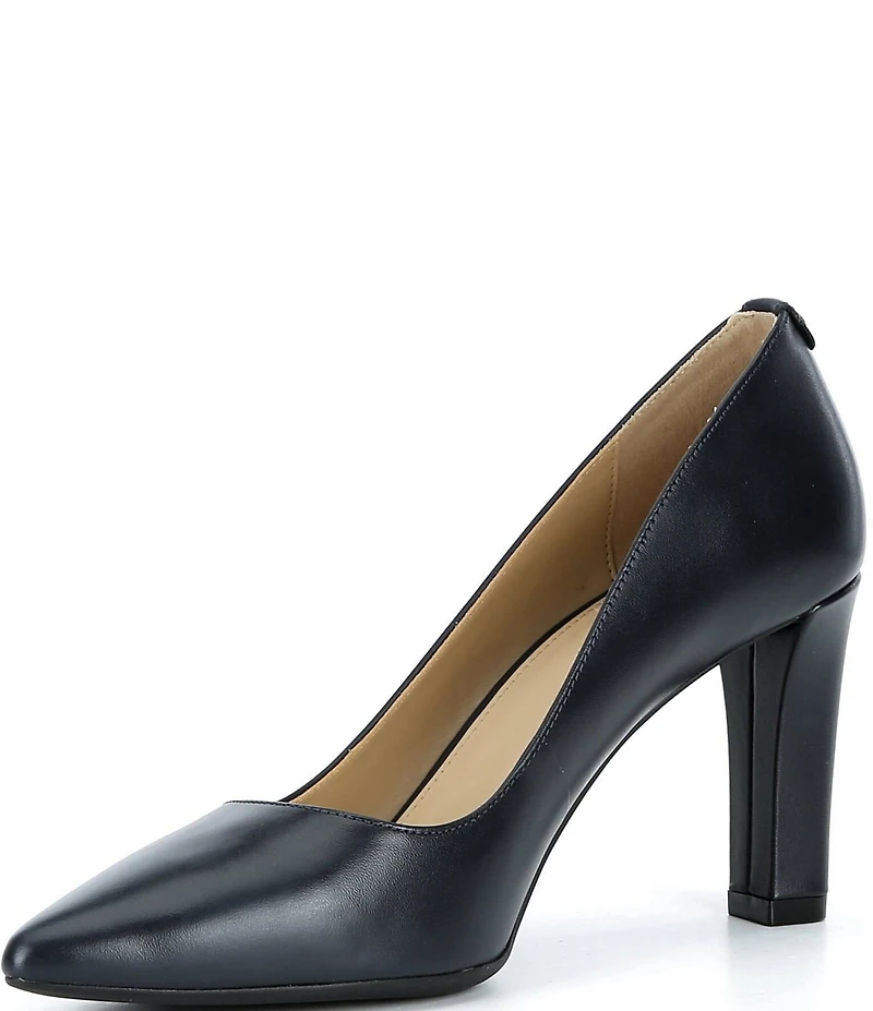 Michael Kors Milly Flex Leather Pumps