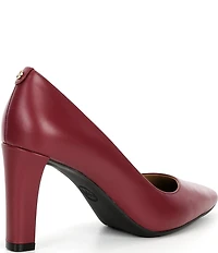 Michael Kors Milly Flex Leather Pumps