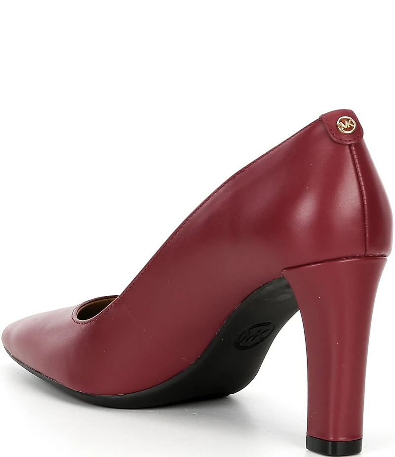 Michael Kors Milly Flex Leather Pumps