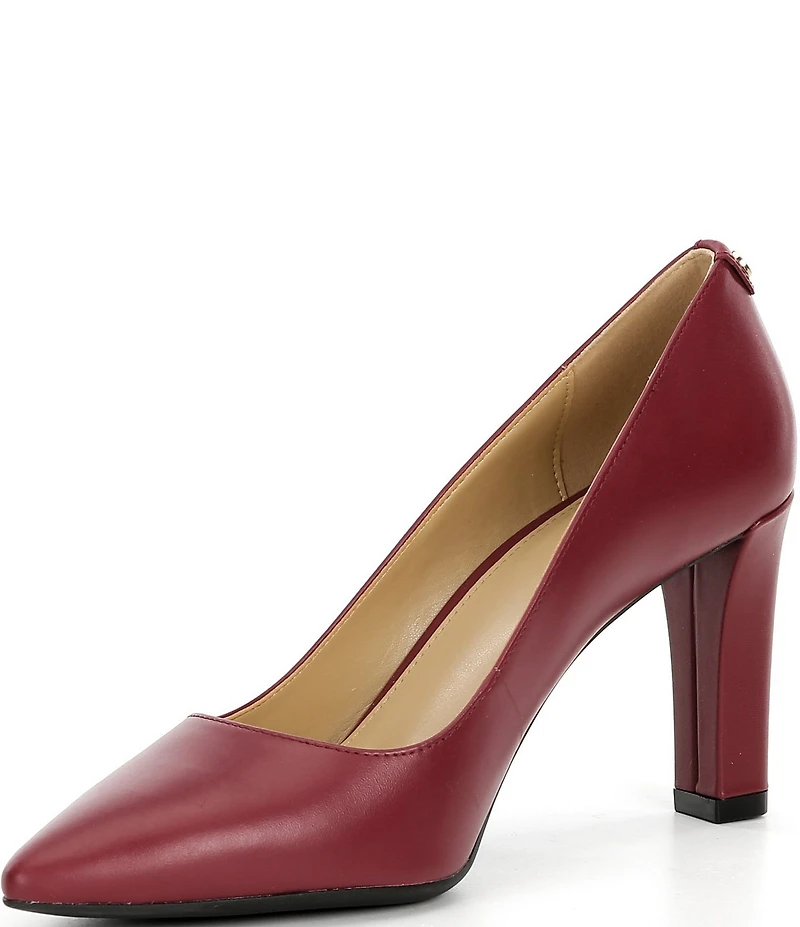 Michael Kors Milly Flex Leather Pumps