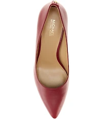 Michael Kors Milly Flex Leather Pumps