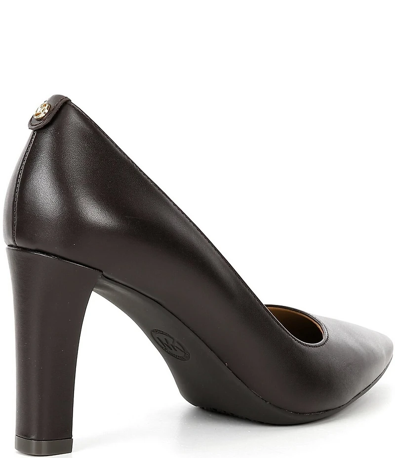 Michael Kors Milly Flex Leather Pumps