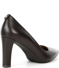 Michael Kors Milly Flex Leather Pumps