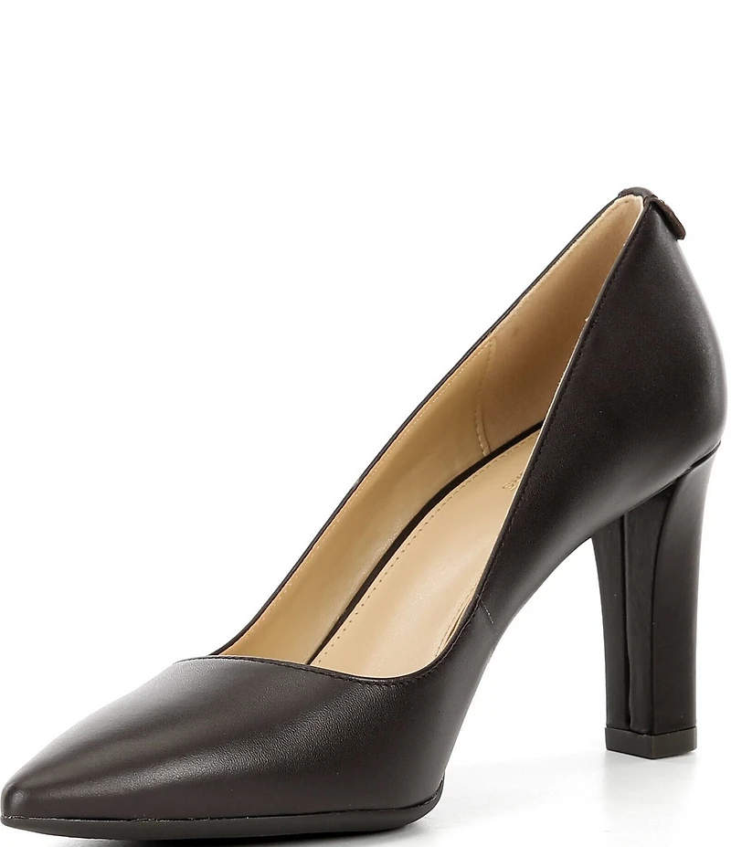 Michael Kors Milly Flex Leather Pumps