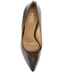 Michael Kors Milly Flex Leather Pumps