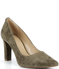 Michael Kors Milly Flex Suede Pumps