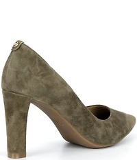 Michael Kors Milly Flex Suede Pumps
