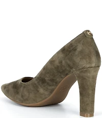 Michael Kors Milly Flex Suede Pumps
