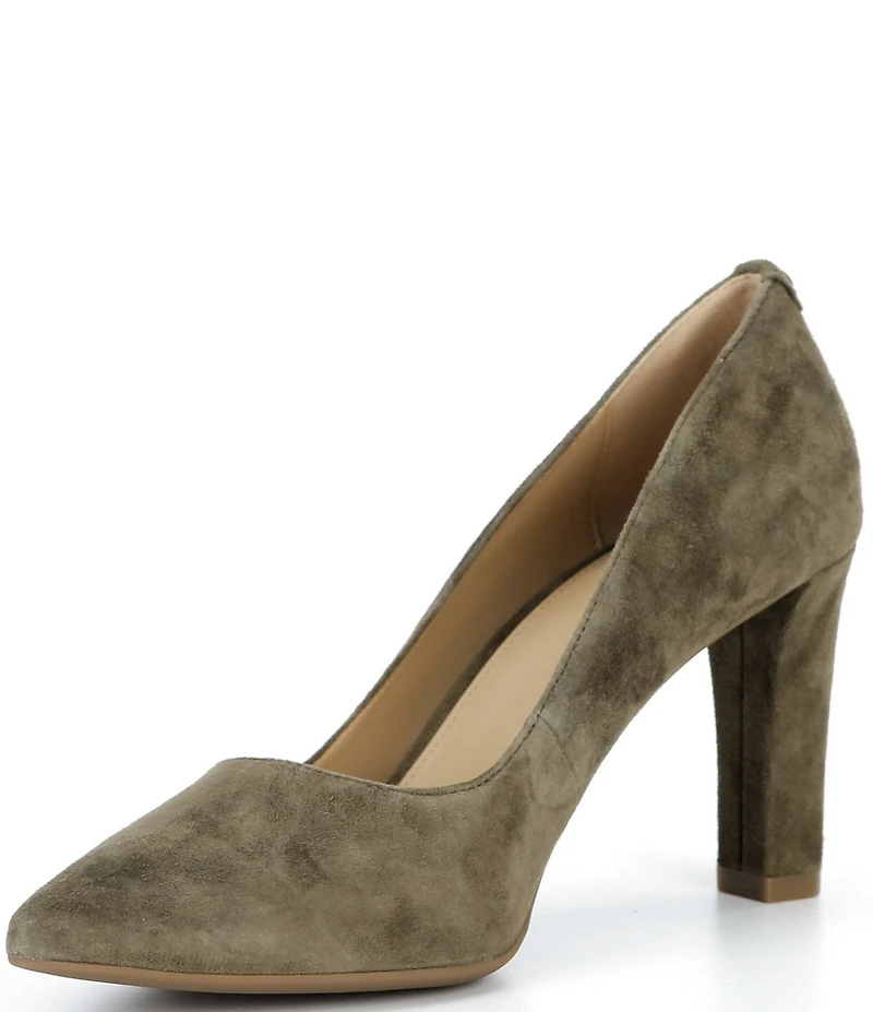 Michael Kors Milly Flex Suede Pumps