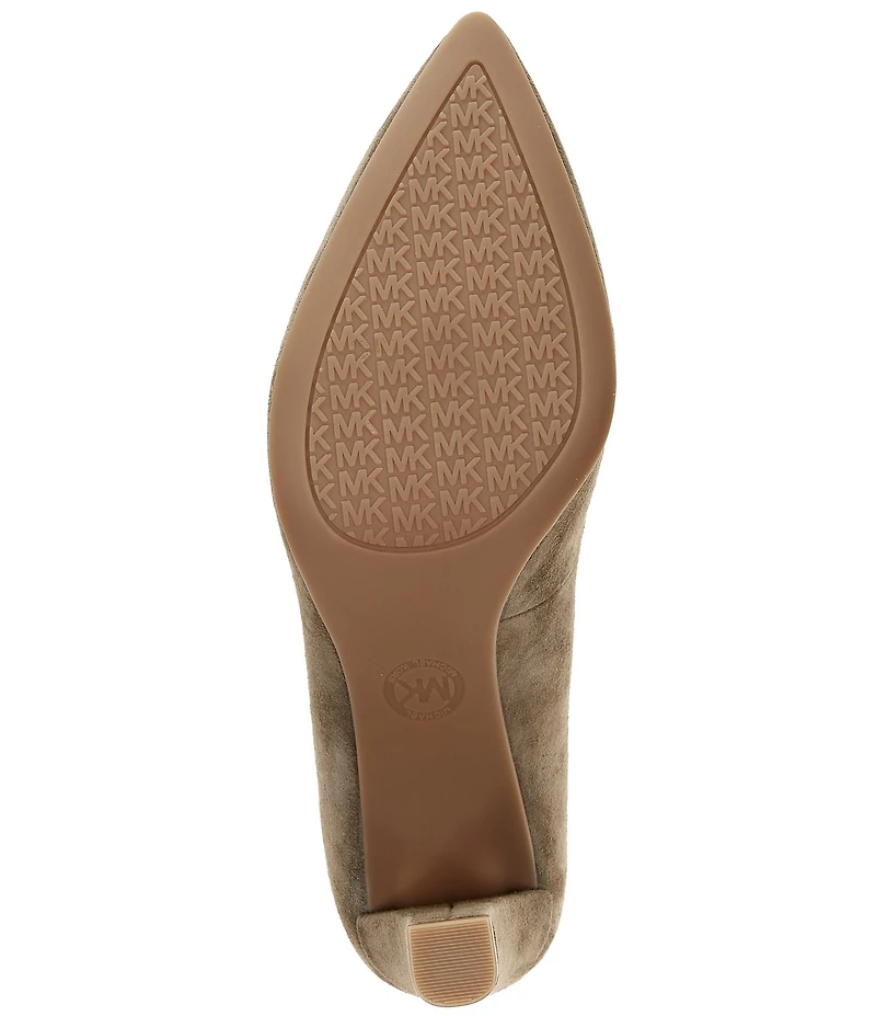 Michael Kors Milly Flex Suede Pumps