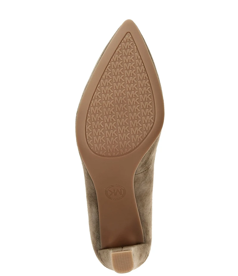 Michael Kors Milly Flex Suede Pumps